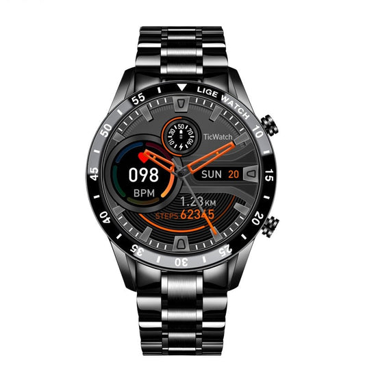 Luxe Mannen Smartwatch I 50% KORTING