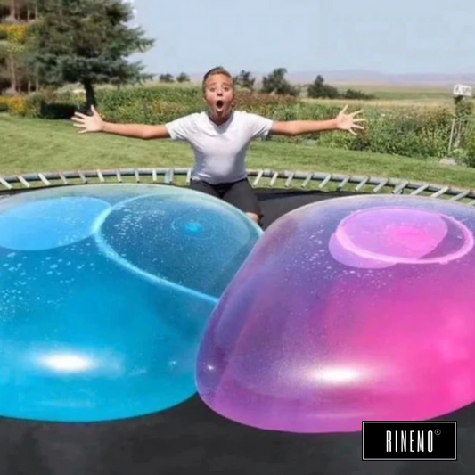 Bubble ball | De zomer trend van 2022 voor buitenspeelgoed! 50% KORTING